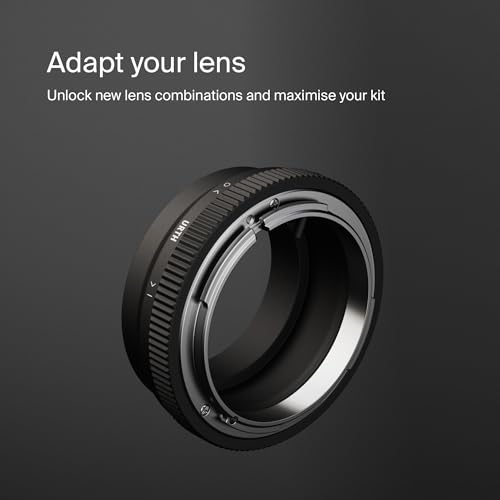 Image of Urth Lens Mount Adapter: Compatible with Canon FD Lens to Sony E Camera Body