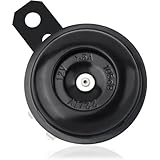 バイク ホーン バイク ホーン 小型 12V 105dB 防水防塵 コンパクト設計 オートバイ/電動バイク/電動スクーター/ミニバン用 簡単取り付け