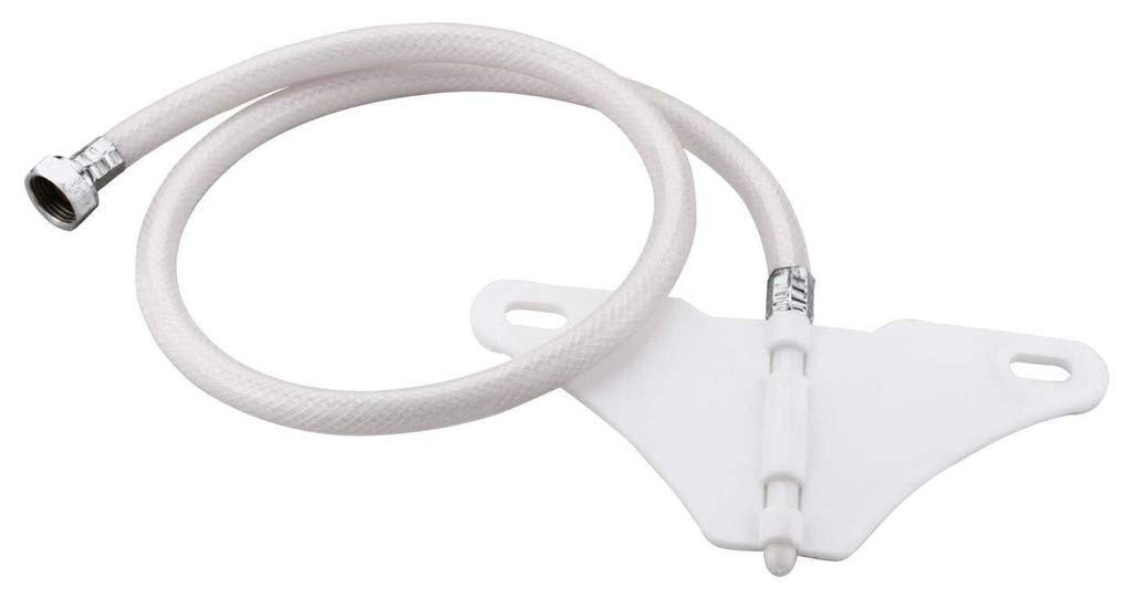 MHS Plastic Toilet Jet Bidet Hands Free Spray Heavy PVC Hose Pipe and Brass Nut Health Faucet White Pack of 1 Set (Butterfly 1.5 Meter) (B08RSKKQ9X) Amazon Price History, Amazon Price Tracker