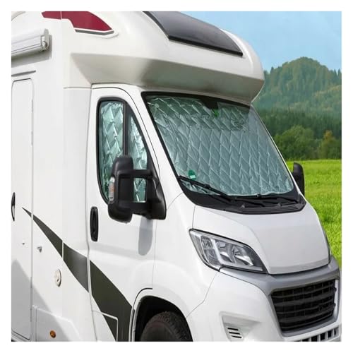 Pare-soleil voiture anti-UV pour Fiat Ducato 2006-2022 bâche protection pare-brise - 7