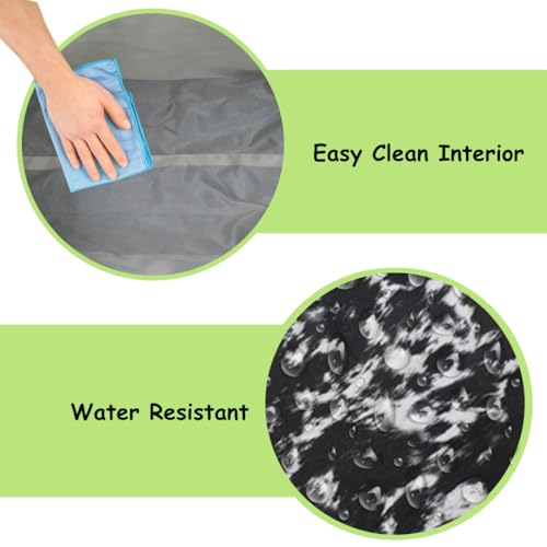 Image of NGIL Medium Top Zipper Closure Canvas Tote Bag with Attached Matching Coin Purse For Moms and Nurses