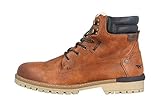  MUSTANG Shoes Boots in Übergrößen Braun 4142-602-307 große Herrenschuhe, Größe:49