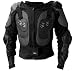 Produktbild HUKITECH Protektorenjacke Brustpanzer Rückenprotektor (Größe XS) Schutzausrüstung für Fahrrad Bike Quad Motocross Motorrad - Protektor Protektoren Motorrad Jacke Motorradjacke