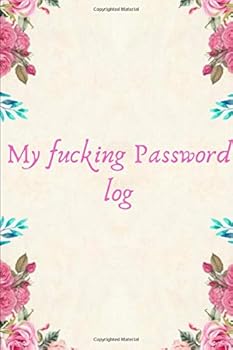 Paperback My Fucking Password Log Book