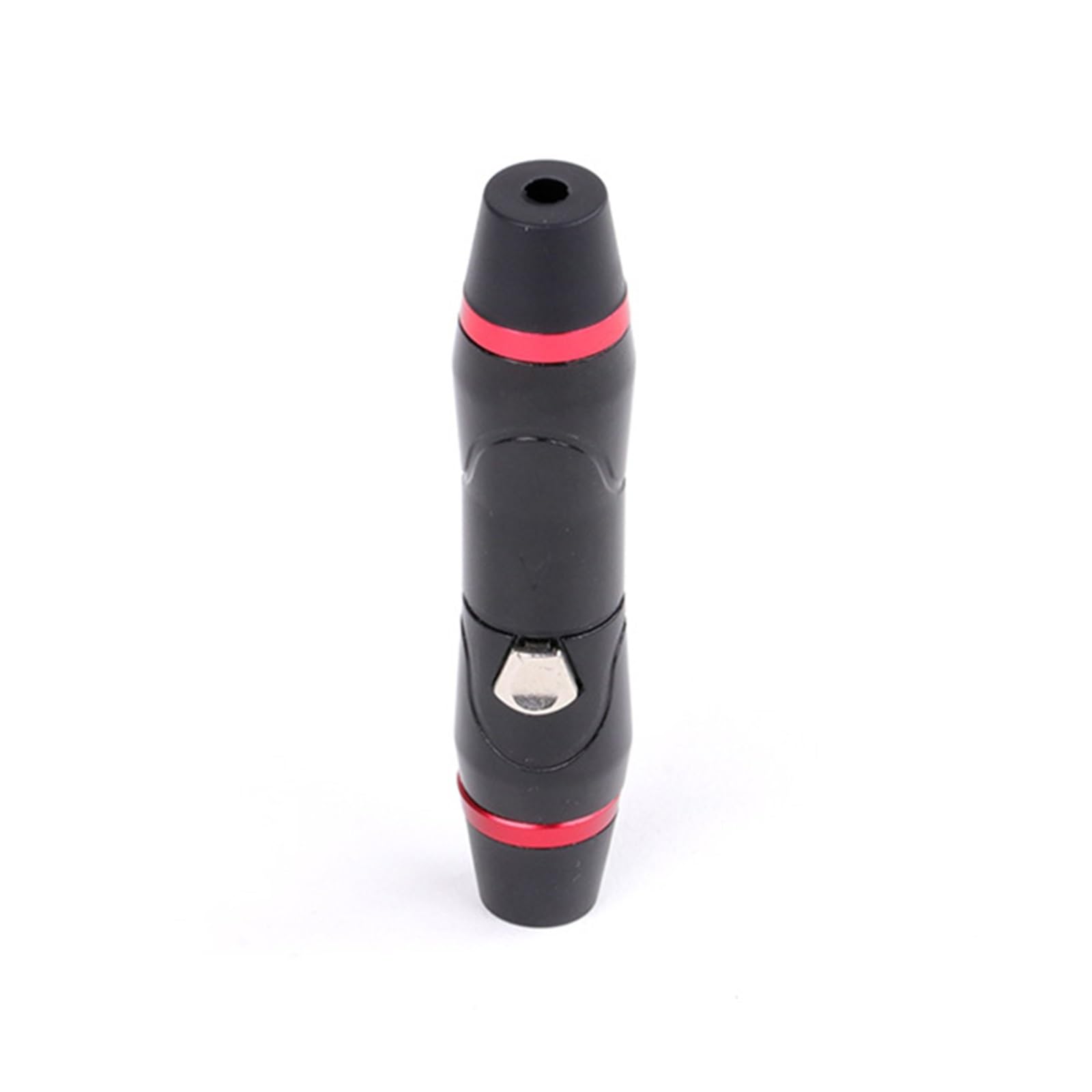 1 x schwarzer 3-poliger XLR-Stecker auf Buchse für Audio-Beleuchtung mit Signallicht (D1031F-Yellow)