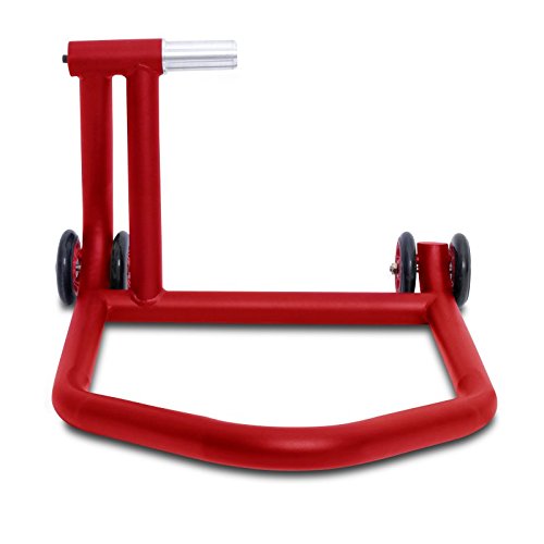 Caballete Moto Trasero Compatible para BMW R 1200 R 15-18 ConStands Single One Rojo
