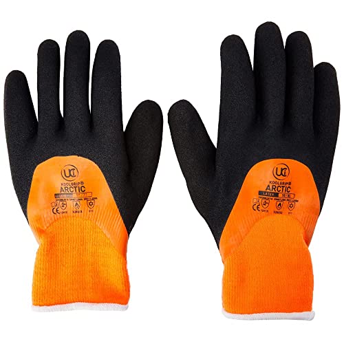 UCI KoolGrip ARCTIC Work Gloves 10/XL