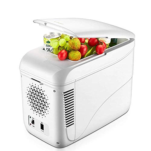 Mini Fridge, Car Refrigerator, Small Portable Fridge Compact Freezer, Mute, Mini Car Fridge Outdoor Refrigerator,Suitable for Car,Outdoor,Family, Bar,Travel,Truck 12V