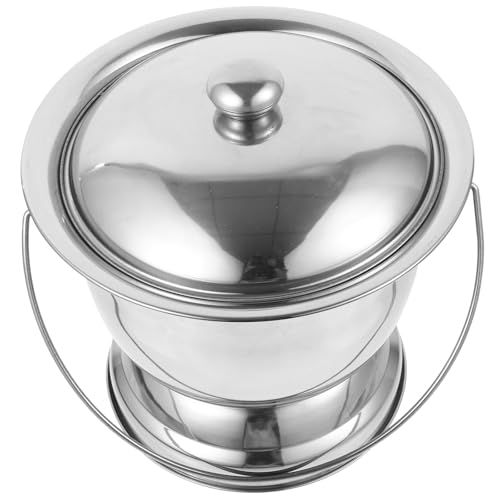 Pot de chambre amovible pour personnes âgées seau à urine de nuit