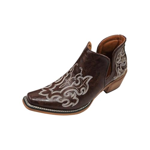 Bottes de cowboy d'été femme avec boucle élégante pour un look bohème chic et léger