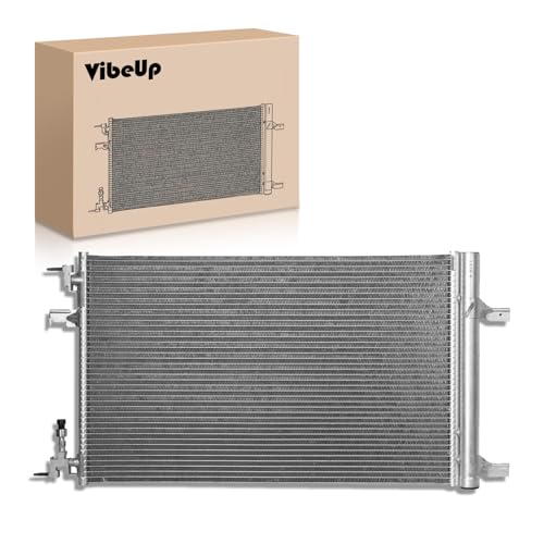 VibeUp 3794 Condenser Compatible with Buick Cadillac Chevrolet 2.4L 3.6L 2.0L 1.8L | #Replaces 13267649 DPI3794