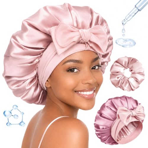 BONNET QUEEN Silk Bonnet