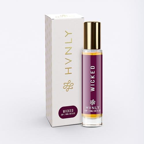 Image of HVNLY Wicked Eau De Parfum For Men | Long Lasting Luxury Perfume |Orange Blossom, Bergamot, Lemon | Best Gift For Anniversary, Birthday, Wedding | Office Wear, Casual Wear | 15 ml
