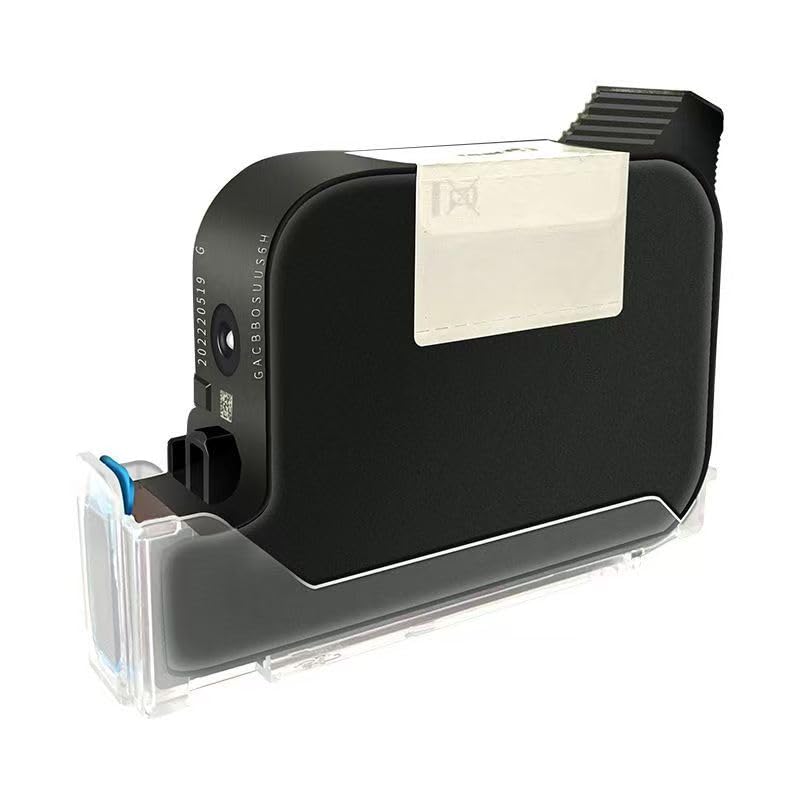 Image of Handheld Inkjet Printer Original Solvent, 42ML Quick-Drying White Ink Cartridge, is Suitable for H760, H750 Models and Any Unencrypted Handheld Inkjet Printers (White Ink)