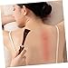 VALICLUD 2pcs Expandable Wooden Back Scratcher Portable Telescoping Classic Itch Reliever for All Body Parts Gentle Skin-Friendly Manual Scratch Tool for Adults and Men