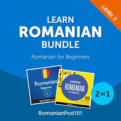 Learn Romanian Bundle: Romanian for Beginners (Level 2) by Innovative Language Learning LLC episode artwork