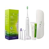 ApaCare Sonic Change Zahnpflege-Set - Schallzahnbürste mit wechselbarem Akku, Reiseetui, Zahncreme & Interdentalbürsten - professionelle Mundpflege für zu Hause & unterwegs