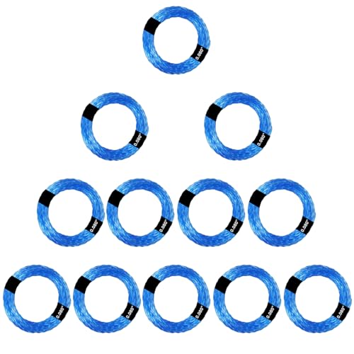 Eyoloty KSLA 58040-03 Pre-Cut Twisted Line 0.080 208Ft Compatible with Kobalt 5218445 4926600 623439 1130001 820915 1160325 String Trimmers KAL 580-06 Replacement Trimmers Line for Kobalt (12-Pack)