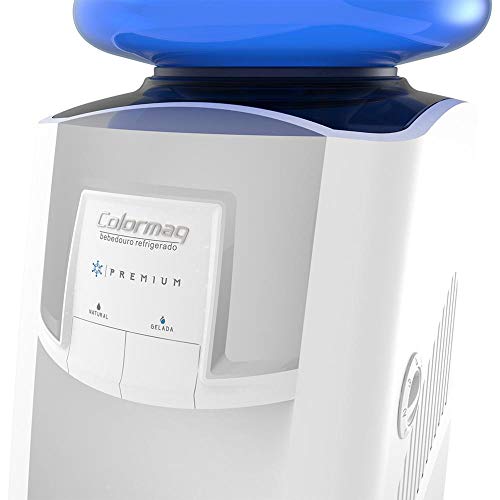 Colormaq Bebedouro de Agua Premium Compressor Gelada e Natural Branco 220v 3 Colormaq Bebedouro de Agua Premium Compressor Gelada e Natural Branco 220v - Imagem 3