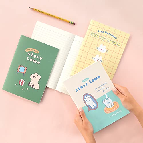 Carnets A5 lignés Monolike parfaits pour vos notes créatives quotidiennes - 3