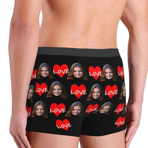 Custom Boxers Briefs For Men Funny Personalized Boxers With Face For Boyfriend Husband Father Funny Gifts3