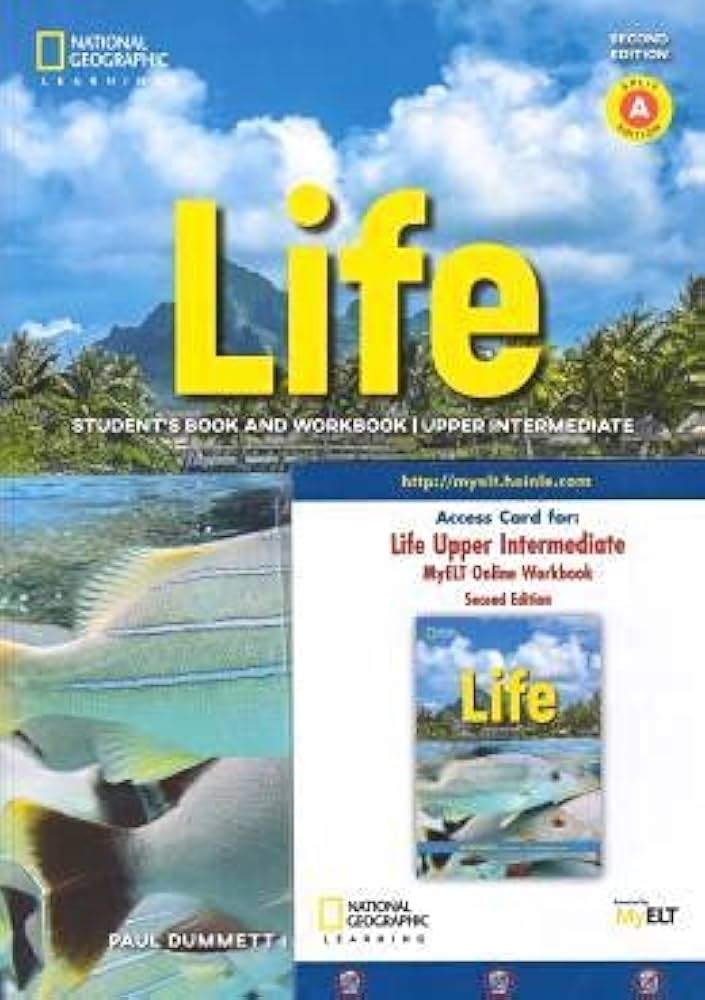 Life Upper-intermediate + App Code [ペーパーバック] Amazon.co.jp: Life Upper-Intermediate Student's Book with