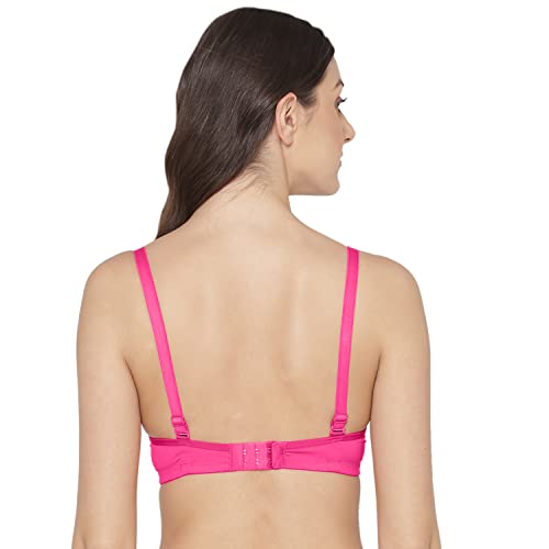 Image of Tweens - Heavily Padded Super Push-Up Bra - Balconette - Polyamide Fabric - 3 /4th Coverage, Multiway Straps, Wireless, Seamless - T-Shirt Bra