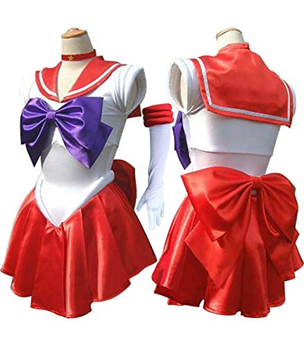 pidak shop Marinaretta Cosplay / Sailor rood en paars