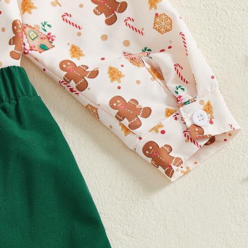 Image of Biayxms Baby Boy Halloween Outfits Pumpkins Gentlemen Suit Short Sleeve Button Up Shirts Shorts Pants Baby Halloween Clothes