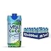 Vita Coco Coconut Water, Pure, 11.1 Ounce (Pack of 12)
