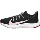Nike Wmns Quest 2, Zapatilla de Correr Mujer, Negro Lila Helado Rojo Noble, 37.5 EU