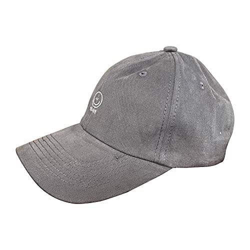 i-ZOA Baseball Caps and Hats Fashionable Casual Daily Adjustable Unisex 1989 Smile Hat Baseball Cap for Men and Women