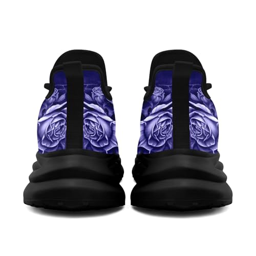 Skull Running Shoes for Men Women Edgy Elegance Sneakers Gothic Graphic Casual Athletic Trainers Tennis Sports Shoes3