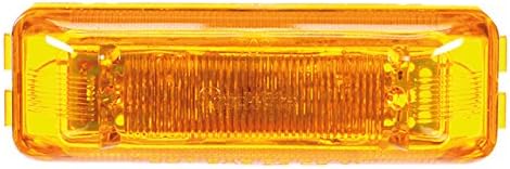 Truck-Lite 19375Y 19 Series Yellow LED Marker/Clearance Lamp (PC Rated Fit N Forget Connection LED)