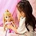 Disney Store Official Aurora Once Upon a Story Doll - 16 Inch Disney Princess Toys Featuring Reflective Eyes with 3D Pupil and Iris, Detailed Costume, Hair Comb & Shoes - Comes in Display Box