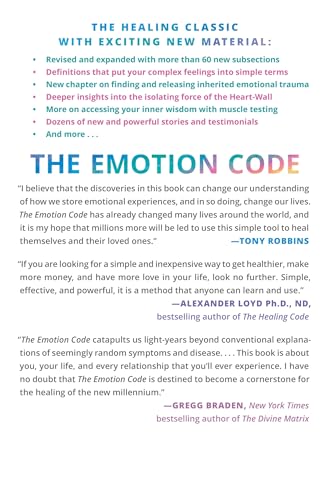 The Emotion Code: How to Release Your Trapped Emotions for