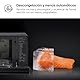 LG Electronics 8806087910070 MICROONDAS MJ3965BPS 39L CRIST. SMART 1200W CONVECC LG, Lplato, 1 Liter, Multicolour
