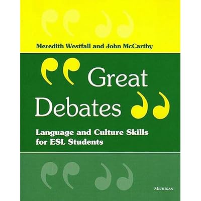 Great Debates: Language and Culture Skills for ESL Students