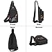 CYchen Hombres Bolso Mochila Mensajero Mano de Pecho para Hombre Mujer Imagen de CYchen Hombres Bolso Mochila Mensajero Mano de Pecho para Hombre Mujer