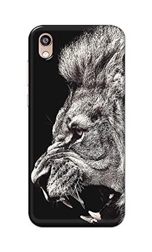 Image of Roaring Lion Hard Back Case Cover for Honor 8S / Huawei Y5 (2019), AMN-LX9, AMN-LX1, AMN-LX2, AMN-LX3 Back Cover -(J5) VNS2225