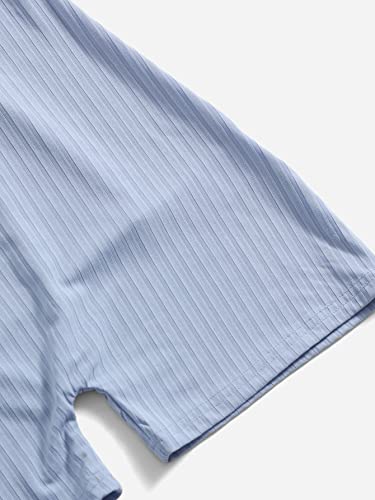 Floerns Women's Three Piece Sleeveless Solid Back Cami Rompers Backless Shorts Jumpsuit Outfit Muti L Multi #TOP2