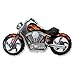 Party Brands 901731 Custom Motorcycle, 45