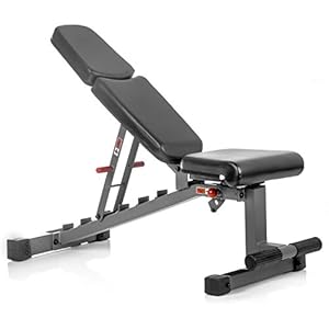 XMark Adjustable Weight Benches, Heavy Duty Full Incline Decline Exercise Bench, 1500 lb Wgt Capacity, Adjustable Bench…