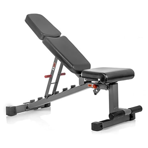 XMark Adjustable Dumbbell Weight Bench XM-7630