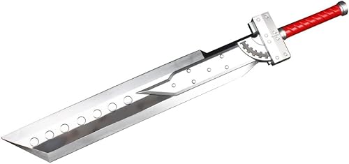 Miniatura 6 de Blazing Steel Compra - Espada ancha Zweihander de espuma sintética de fantasía con núcleo interior, varía estilo de 42.5 pulgadas o 57 pulgadas