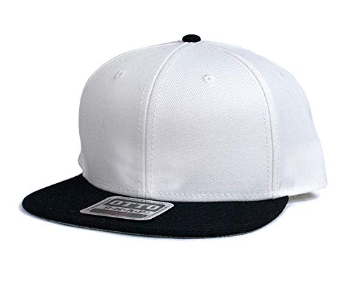 [�r�u��] OTTO �I�b�g �E�[���u�����h �x�[�X�{�[���L���b�v �u���b�N×�z���C�g 031616_Black/White 125-978 ���n �x�[�X�{�[�� �L���b�v �X�i�b�v�o�b�N �t���b�g�o�C�U�[ �v���X�^�C�� �X�q �I���W�i�� �ʒ� �h�J �Ή�