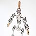 Metal Puppet Puppet for Character Design Creation, DIY Stop Motion Animation Character Skeleton kit,14CM-18CM 1:8 Proportional Adult Skeleton Kit,18cm