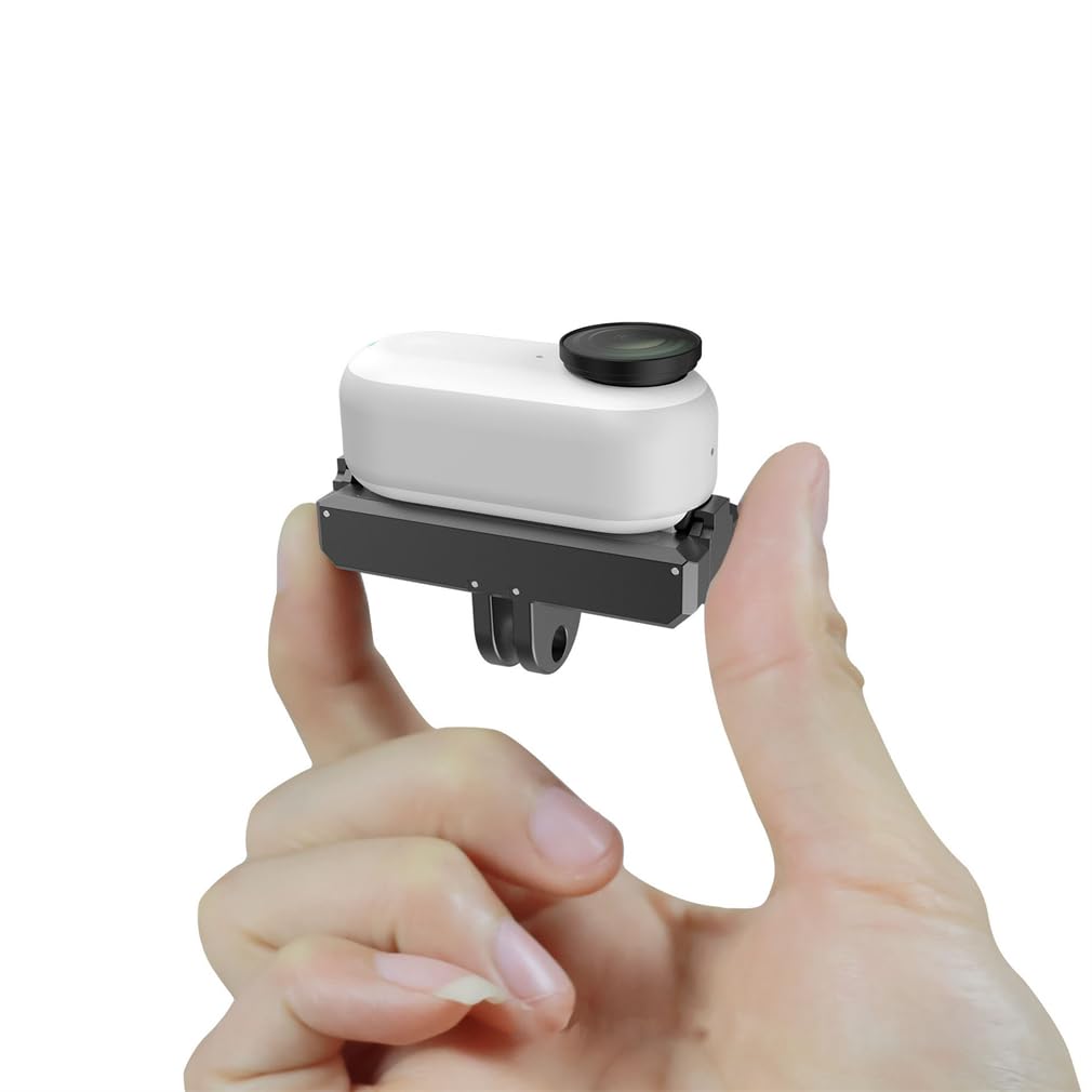 pour Insta 360 Go 3 Station d'accueil rechargeable avec base magnétique à dégagement rapide (support)
