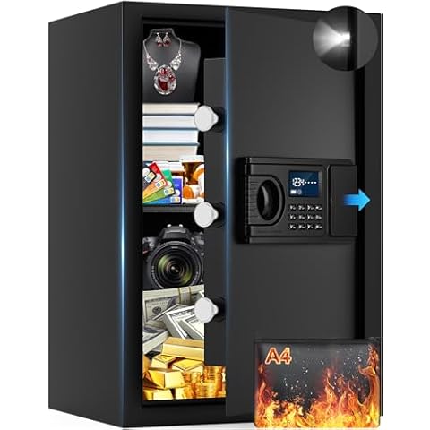 Povanje 2.6 Cuft Fireproof Safe Cover
