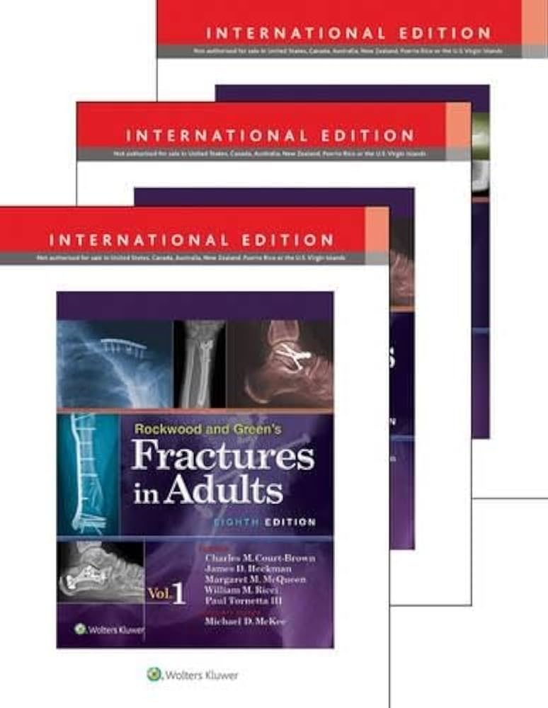 Buy Rockwood, Green, and Wilkins' Fractures in Adults and